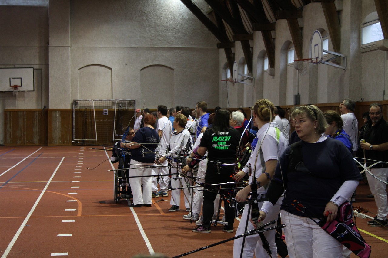 Championnat de Ligue Salle Adultes à Dole 14 Décembre 2014. 