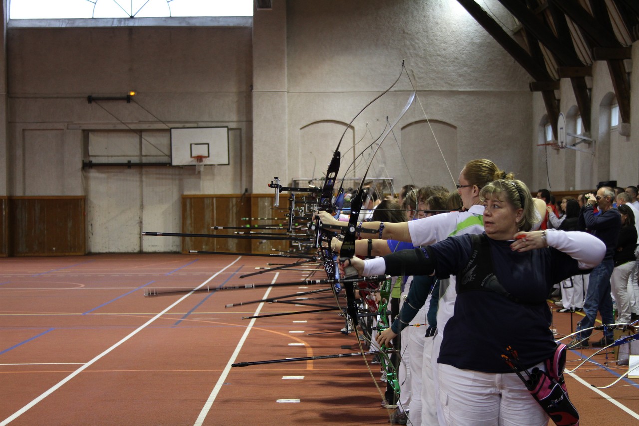 Championnat de Ligue Salle Adultes à Dole 14 Décembre 2014. 