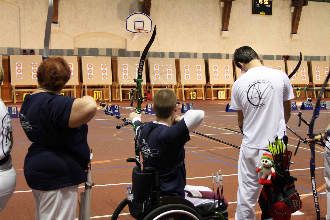 Championnat de Ligue Salle Adultes à Dole 14 Décembre 2014. 