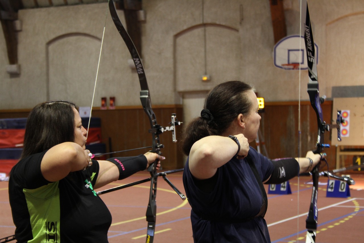 Championnat de Ligue Salle Adultes à Dole 14 Décembre 2014. 