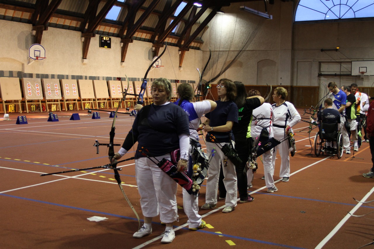 Championnat de Ligue Salle Adultes à Dole 14 Décembre 2014. 