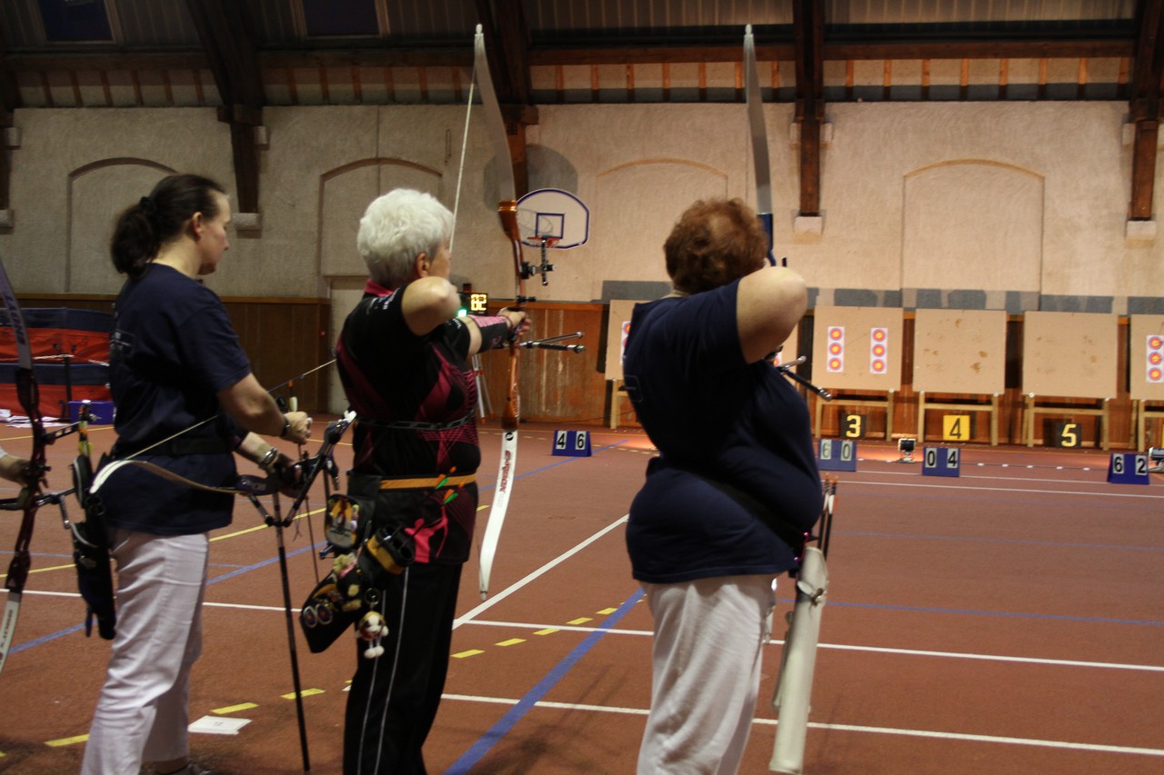 Championnat de Ligue Salle Adultes à Dole 14 Décembre 2014. 