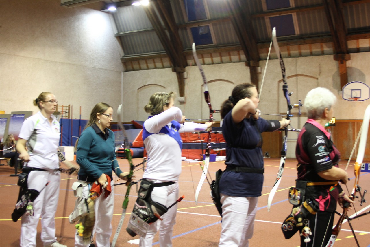 Championnat de Ligue Salle Adultes à Dole 14 Décembre 2014. 