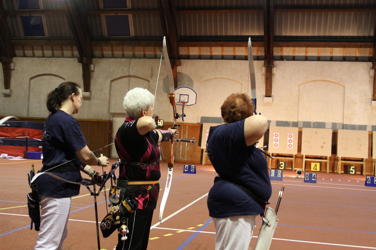 Championnat de Ligue Salle Adultes à Dole 14 Décembre 2014. 