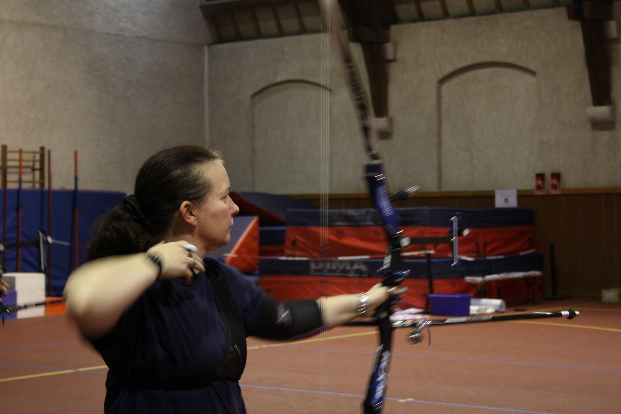 Championnat de Ligue Salle Adultes à Dole 14 Décembre 2014. 