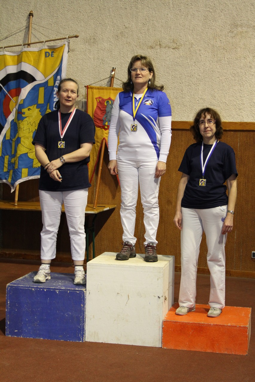 Championnat de Ligue Salle Adultes à Dole 14 Décembre 2014. 