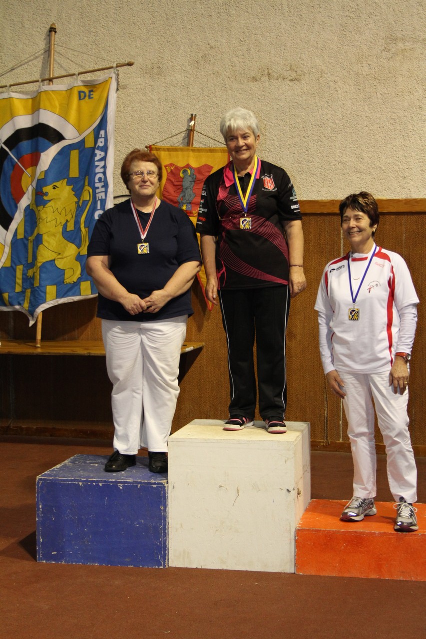 Championnat de Ligue Salle Adultes à Dole 14 Décembre 2014. 