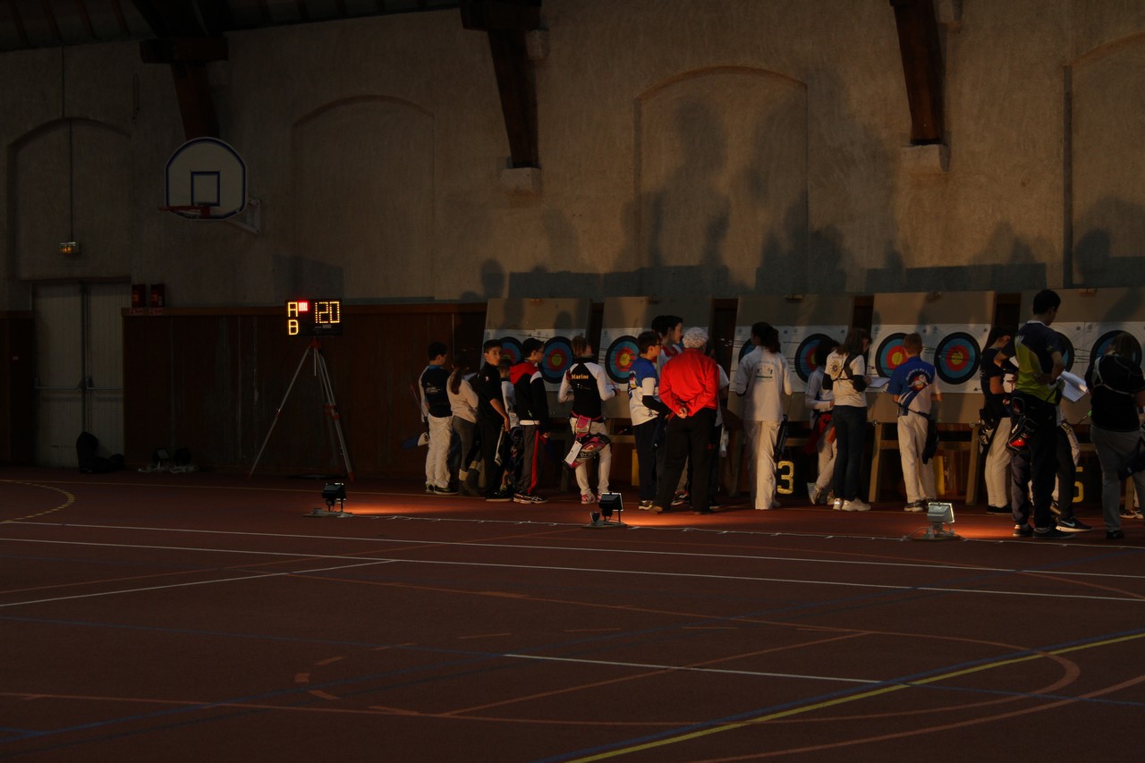 Championnat de ligue jeunes salle de Dole 1 février 2015