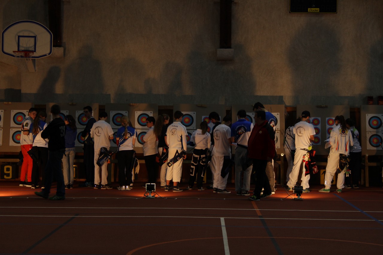 Championnat de ligue jeunes salle de Dole 1 février 2015