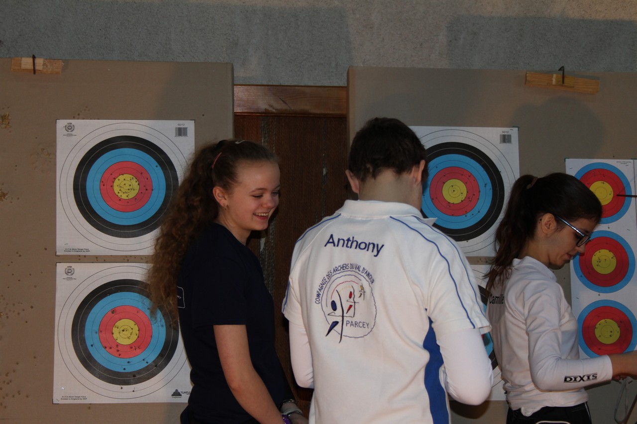Championnat de ligue jeunes salle de Dole 1 février 2015