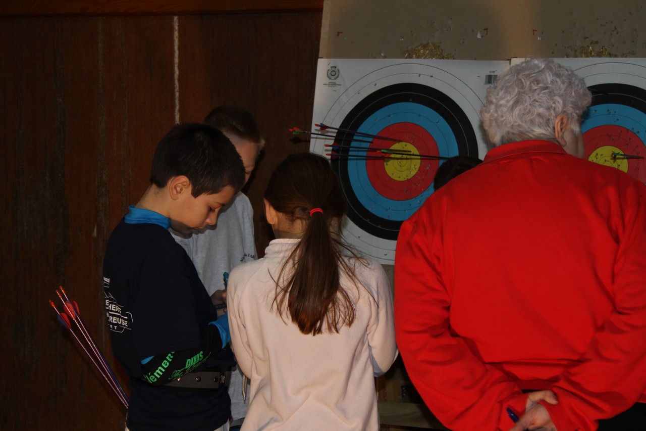 Championnat de ligue jeunes salle de Dole 1 février 2015