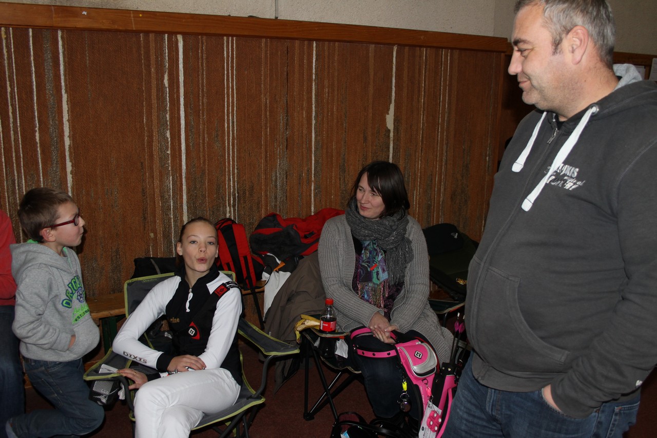 Championnat de ligue jeunes salle de Dole 1 février 2015