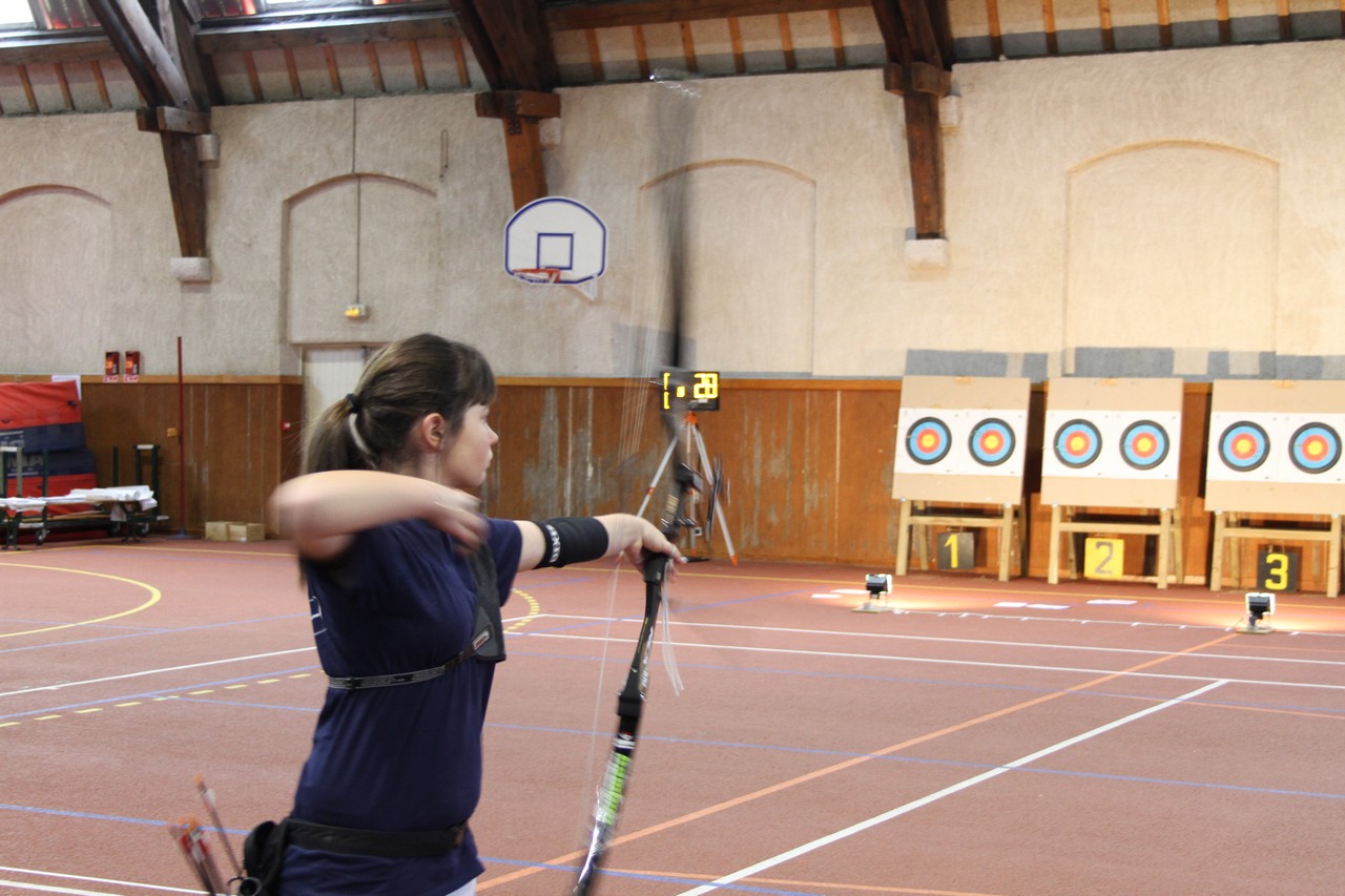 Championnat de ligue jeunes salle de Dole 1 février 2015