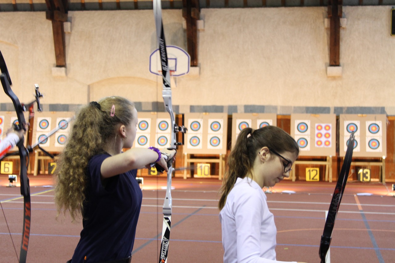 Championnat de ligue jeunes salle de Dole 1 février 2015