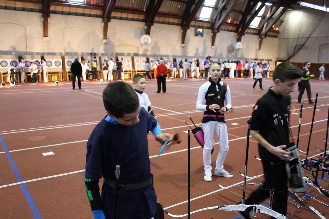 Championnat de ligue jeunes salle de Dole 1 février 2015