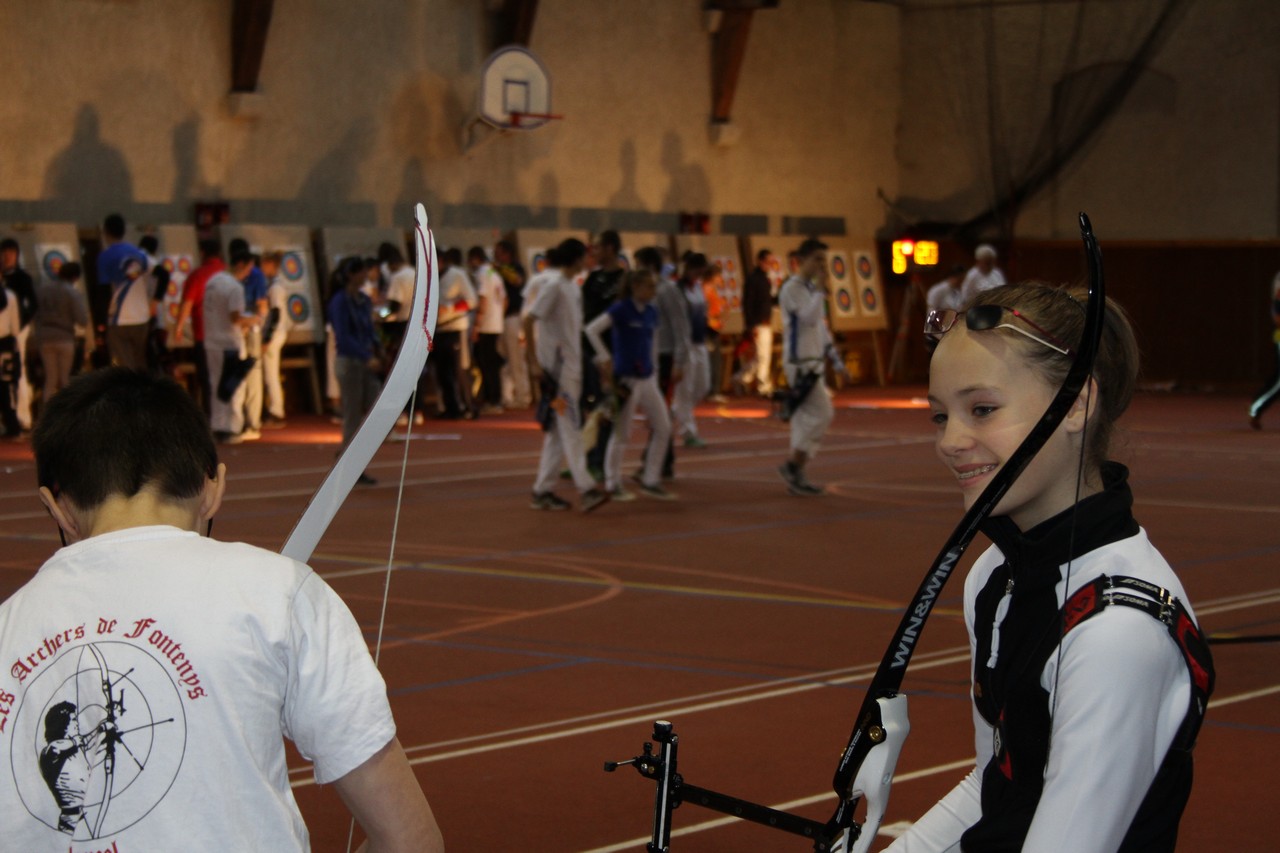 Championnat de ligue jeunes salle de Dole 1 février 2015