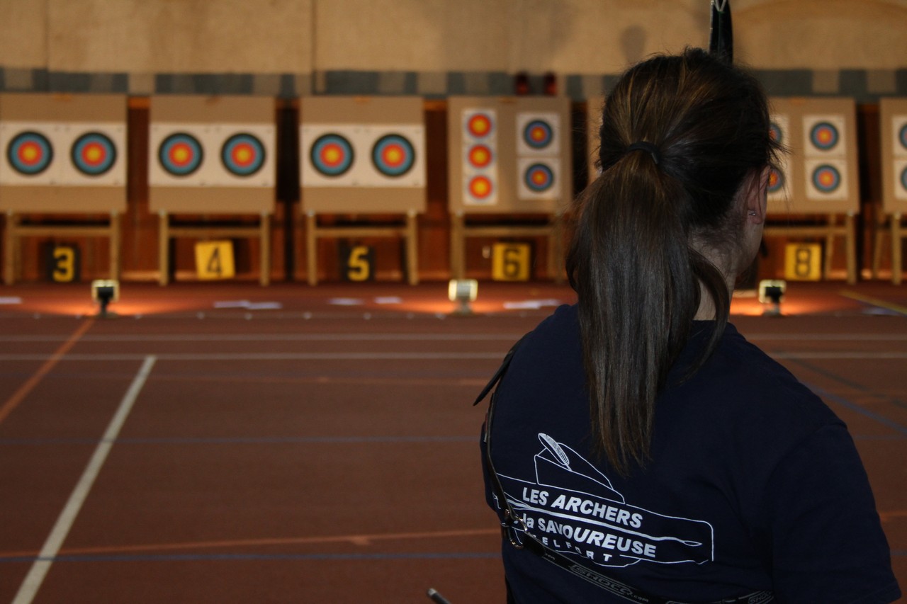 Championnat de ligue jeunes salle de Dole 1 février 2015