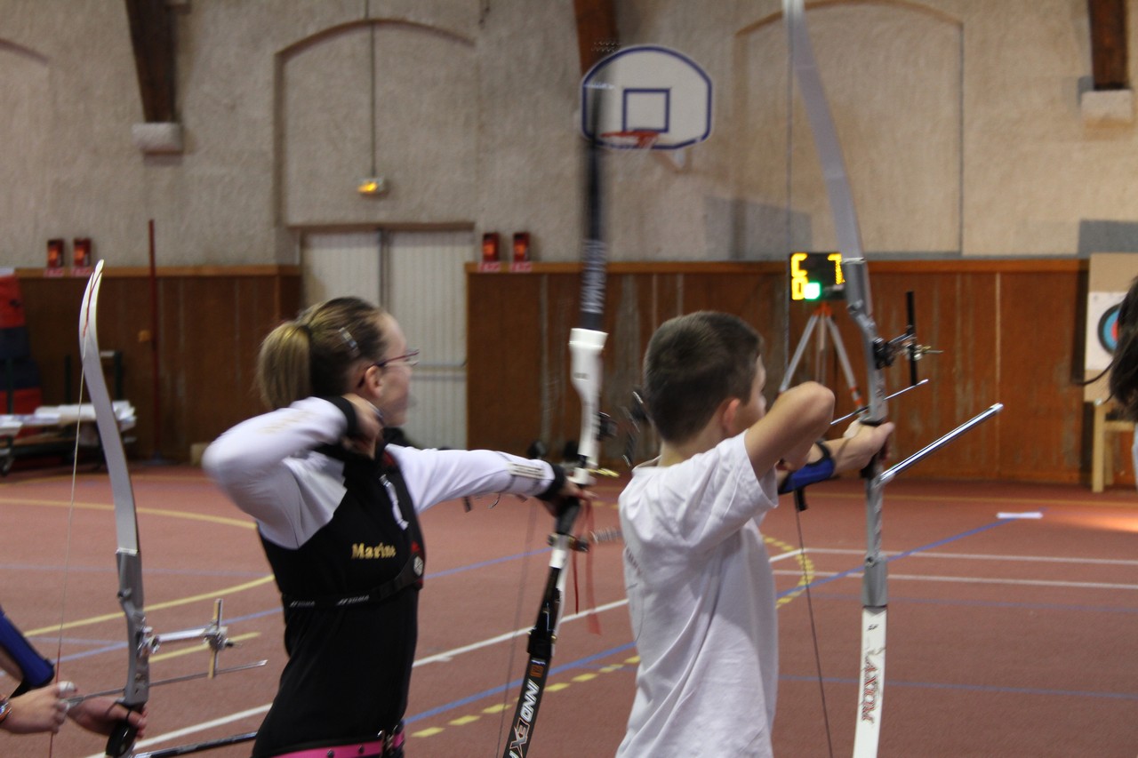 Championnat de ligue jeunes salle de Dole 1 février 2015