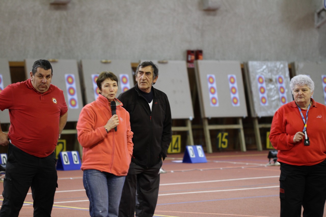Championnat de ligue jeunes salle de Dole 1 février 2015