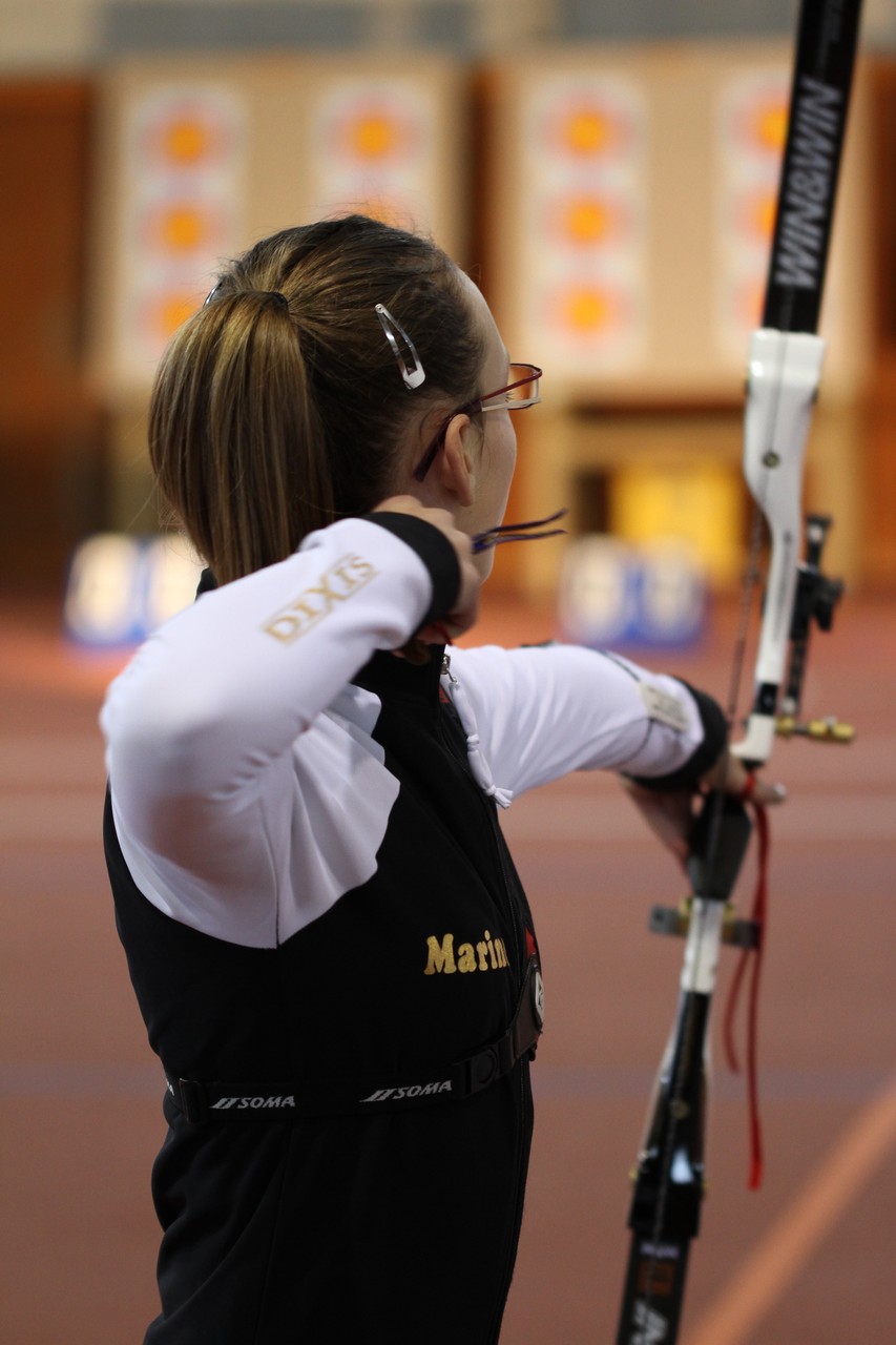 Championnat de ligue jeunes salle de Dole 1 février 2015
