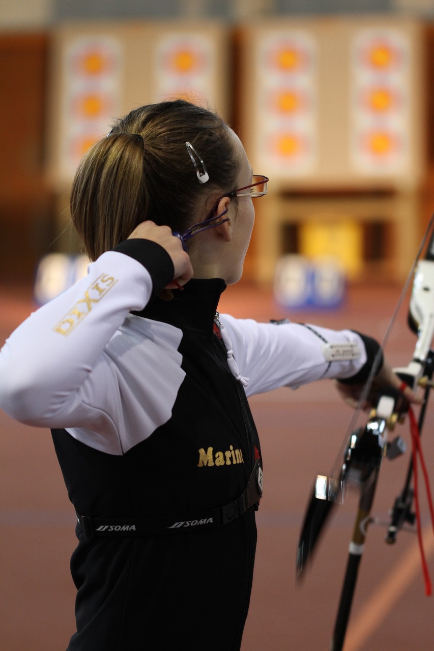 Championnat de ligue jeunes salle de Dole 1 février 2015