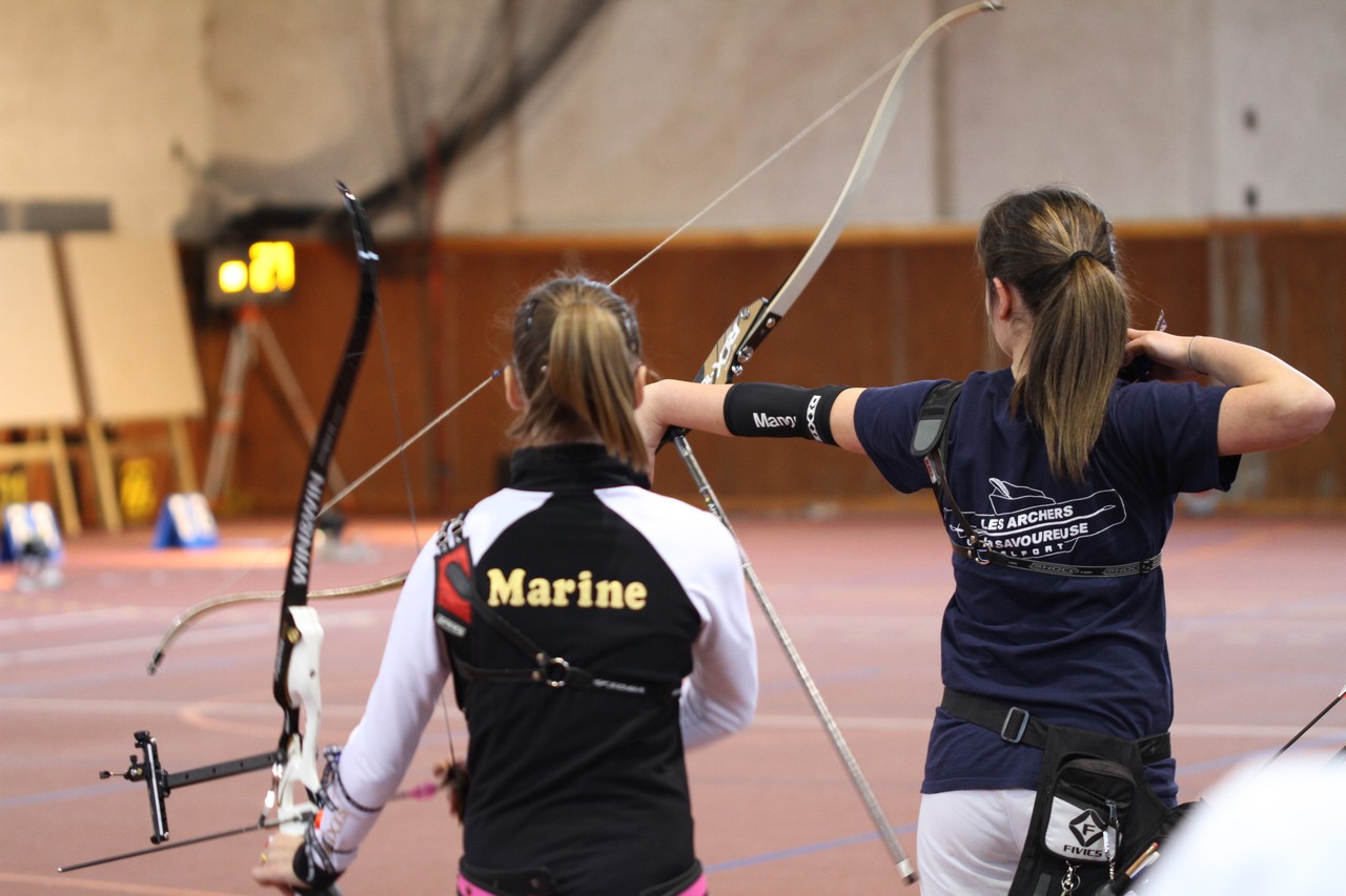 Championnat de ligue jeunes salle de Dole 1 février 2015