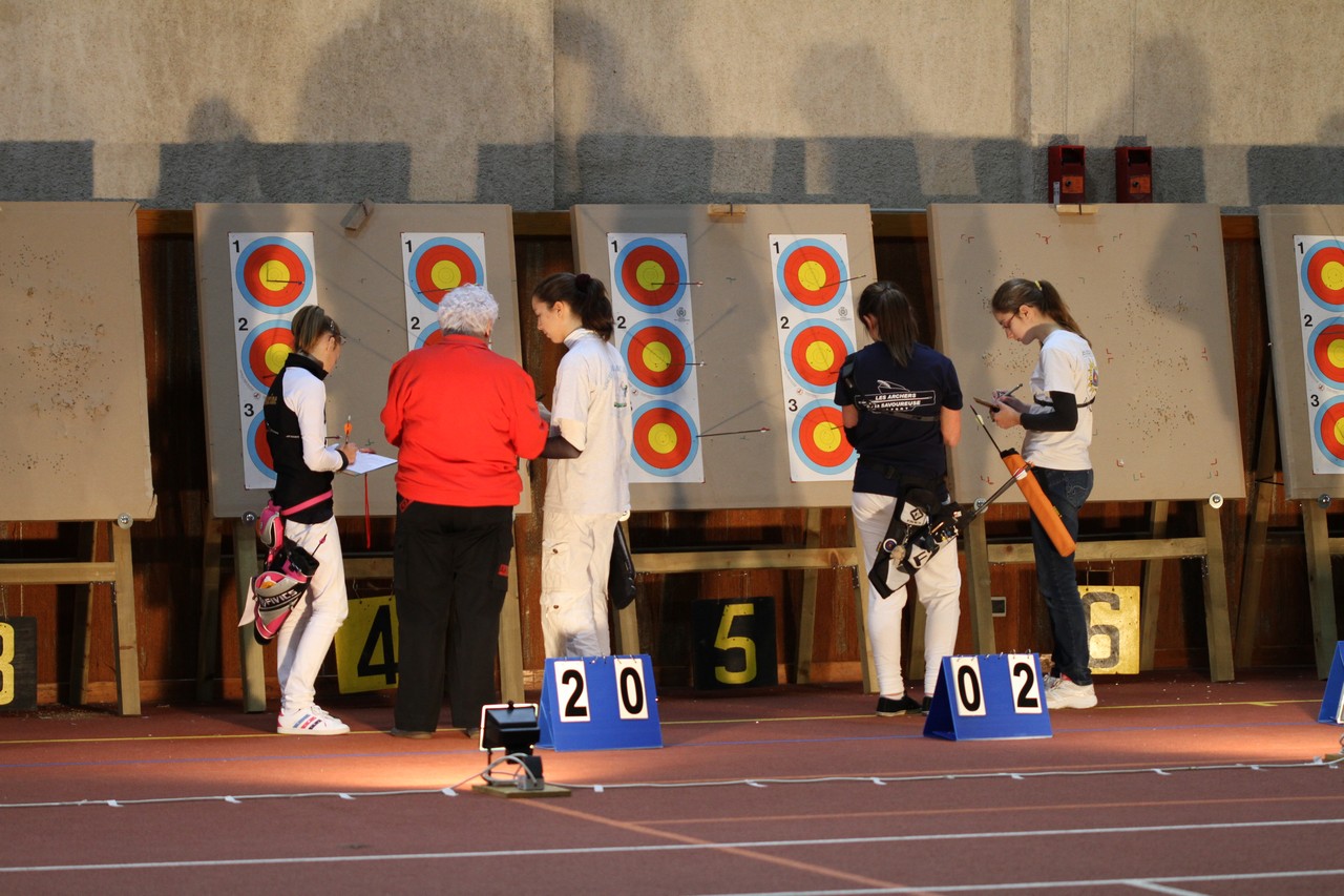 Championnat de ligue jeunes salle de Dole 1 février 2015