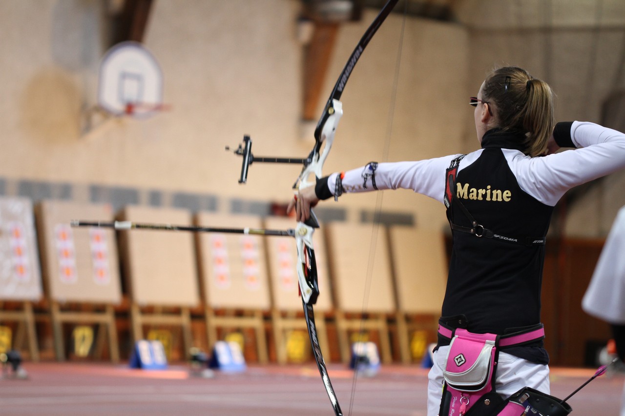 Championnat de ligue jeunes salle de Dole 1 février 2015