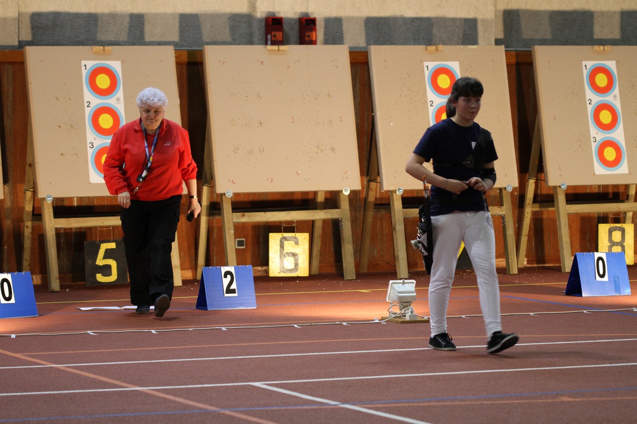 Championnat de ligue jeunes salle de Dole 1 février 2015