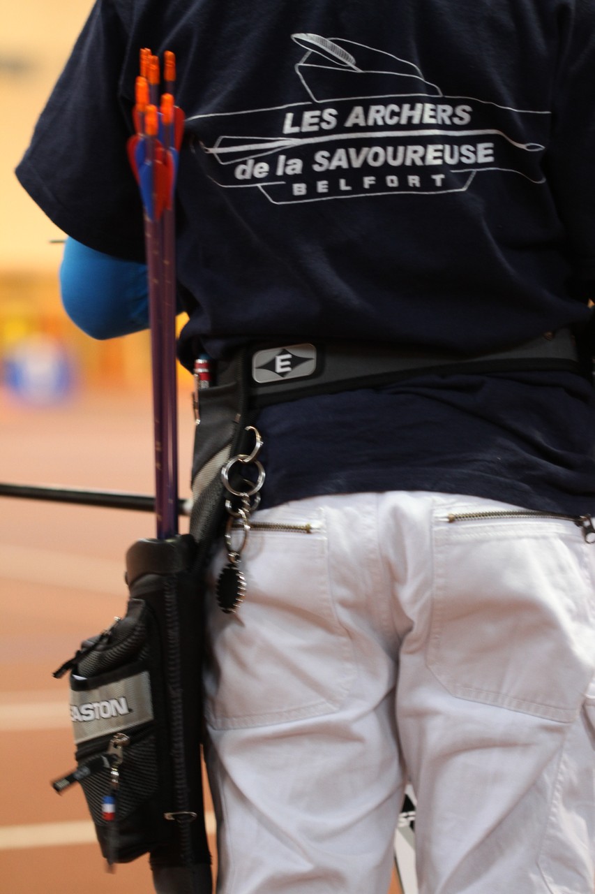 Championnat de ligue jeunes salle de Dole 1 février 2015