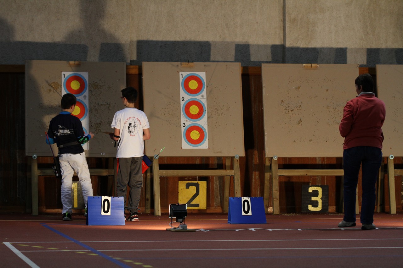 Championnat de ligue jeunes salle de Dole 1 février 2015