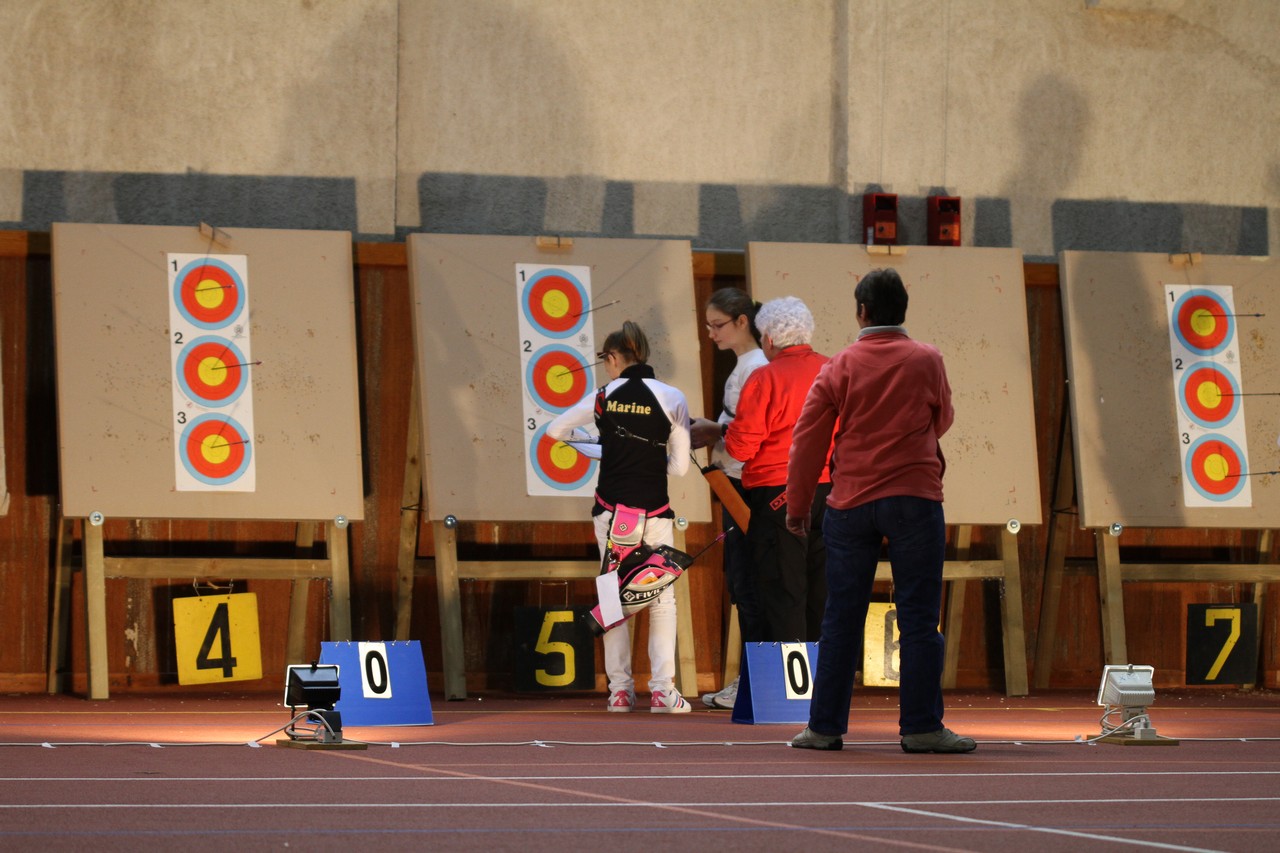 Championnat de ligue jeunes salle de Dole 1 février 2015