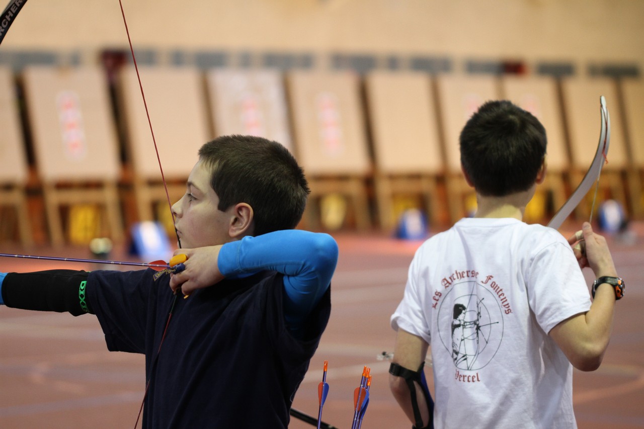 Championnat de ligue jeunes salle de Dole 1 février 2015