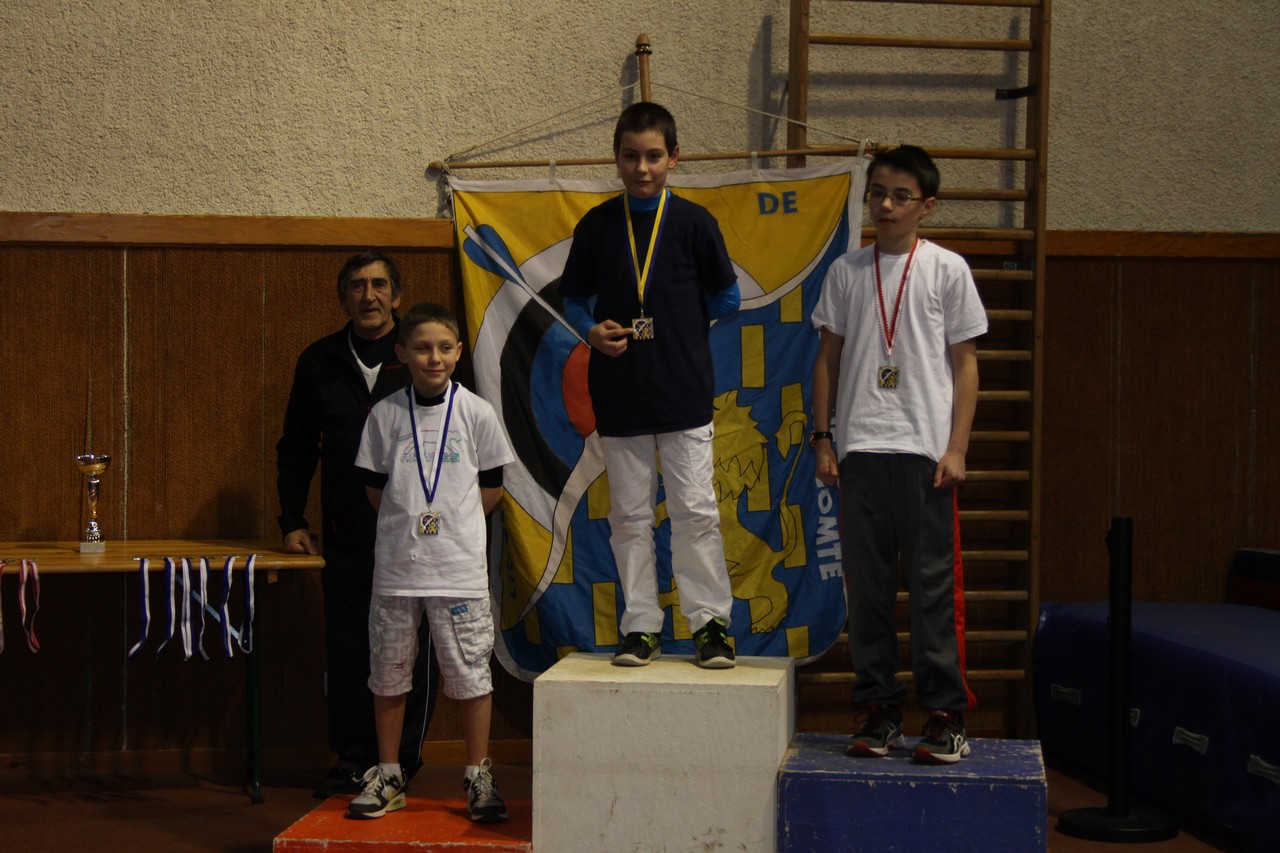 Championnat de ligue jeunes salle de Dole 1 février 2015