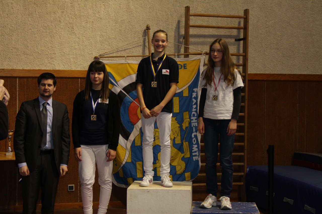 Championnat de ligue jeunes salle de Dole 1 février 2015