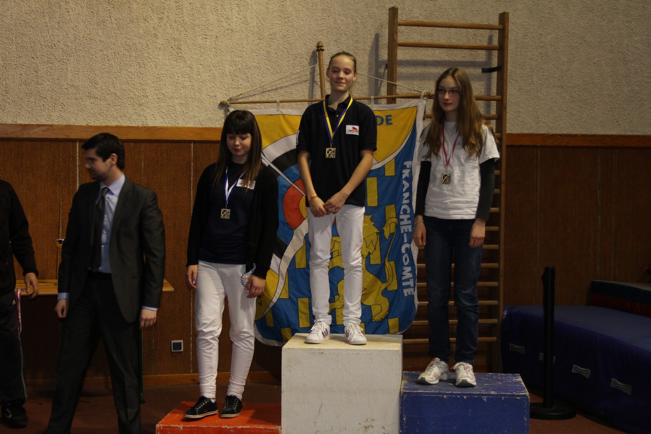 Championnat de ligue jeunes salle de Dole 1 février 2015
