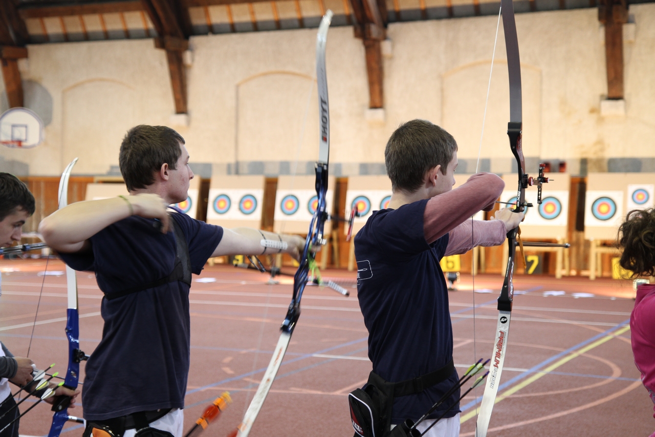 Championnat de district Franche-Comté jeunes salle de Dole 12 février 2017