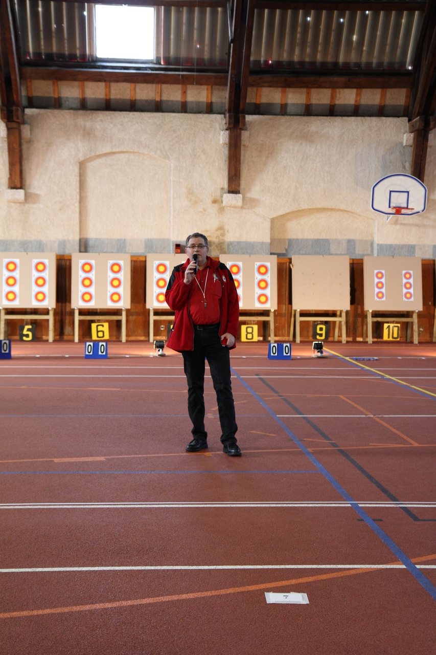 Championnat de district Franche-Comté jeunes salle de Dole 12 février 2017