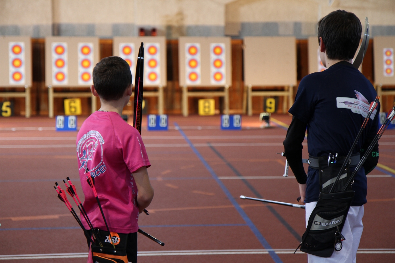 Championnat de district Franche-Comté jeunes salle de Dole 12 février 2017