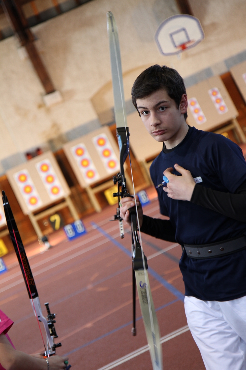 Championnat de district Franche-Comté jeunes salle de Dole 12 février 2017