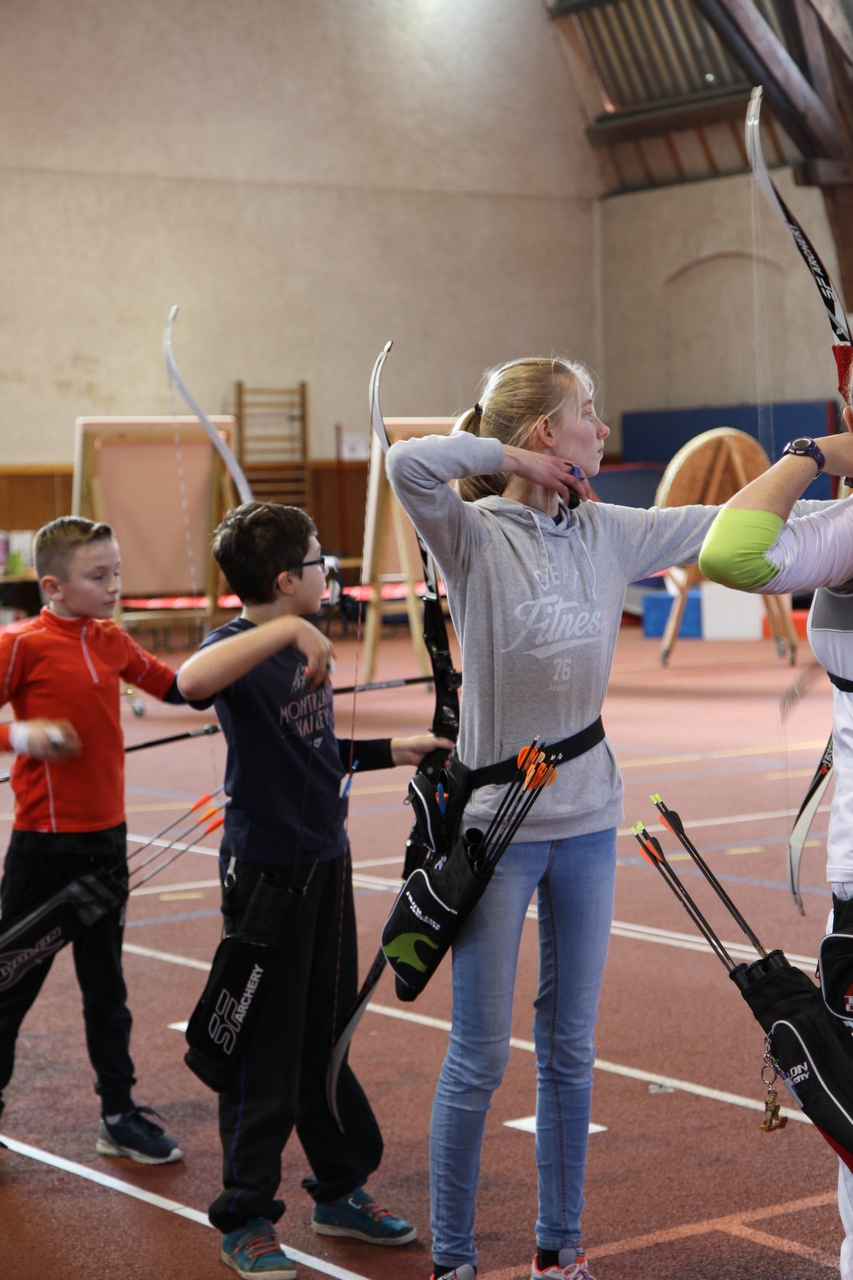Championnat de district Franche-Comté jeunes salle de Dole 12 février 2017