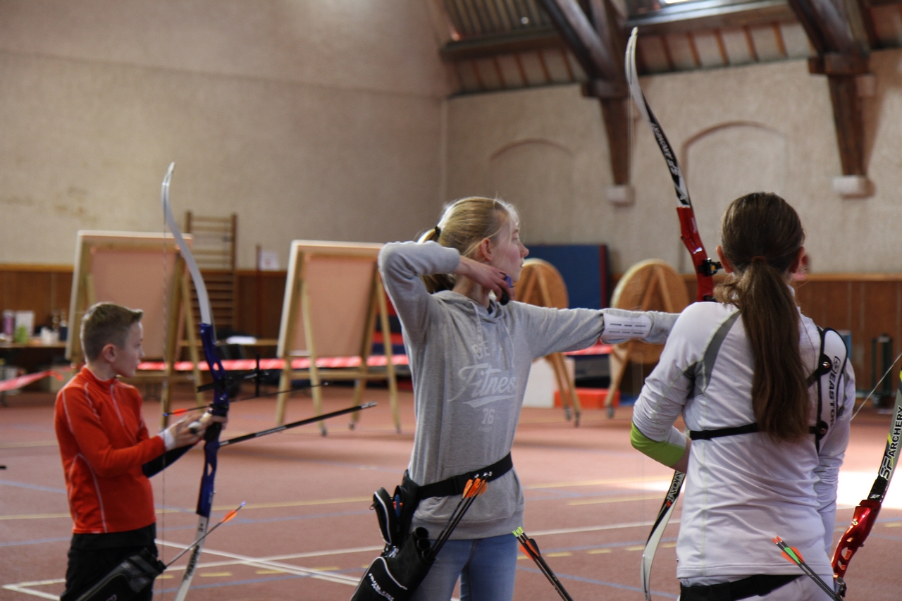 Championnat de district Franche-Comté jeunes salle de Dole 12 février 2017