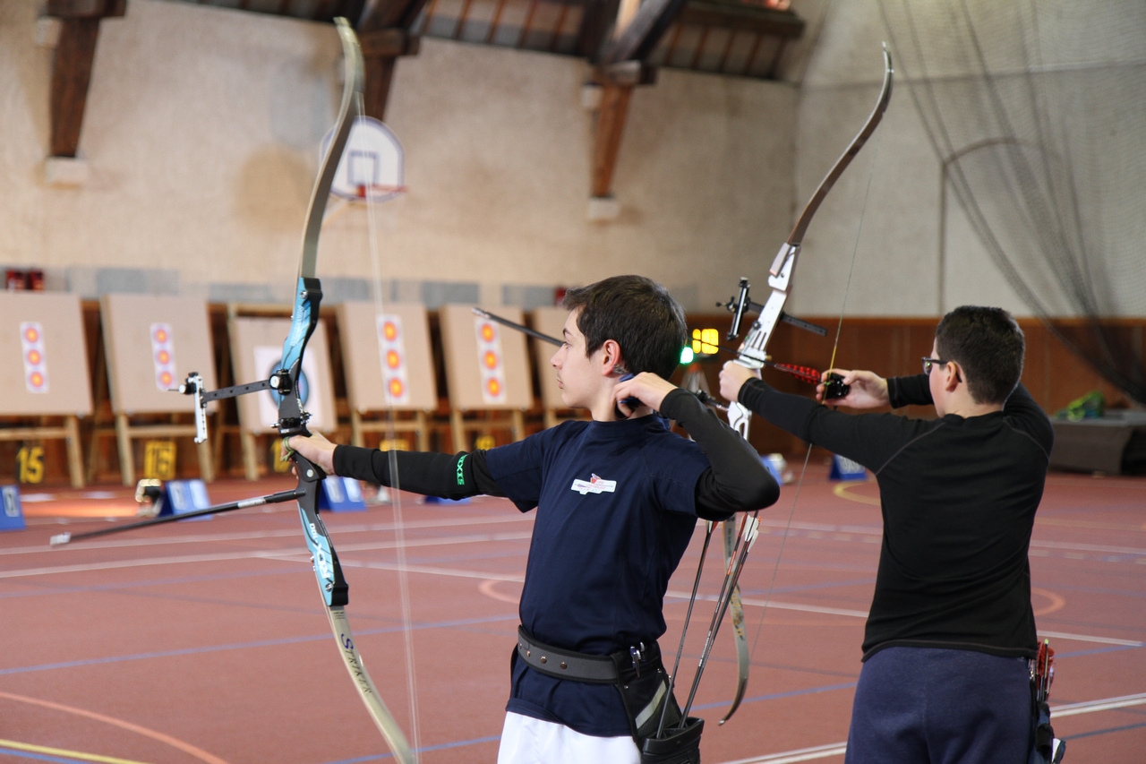 Championnat de district Franche-Comté jeunes salle de Dole 12 février 2017