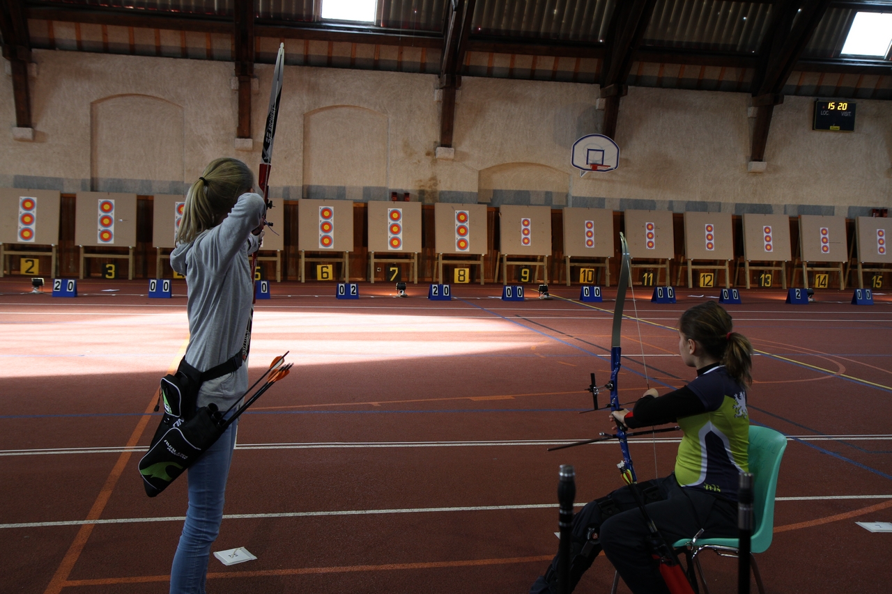 Championnat de district Franche-Comté jeunes salle de Dole 12 février 2017