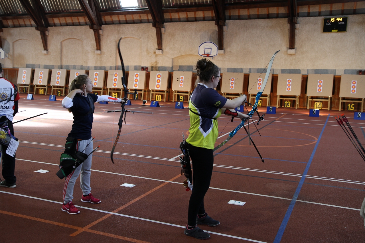 Championnat de district Franche-Comté jeunes salle de Dole 12 février 2017