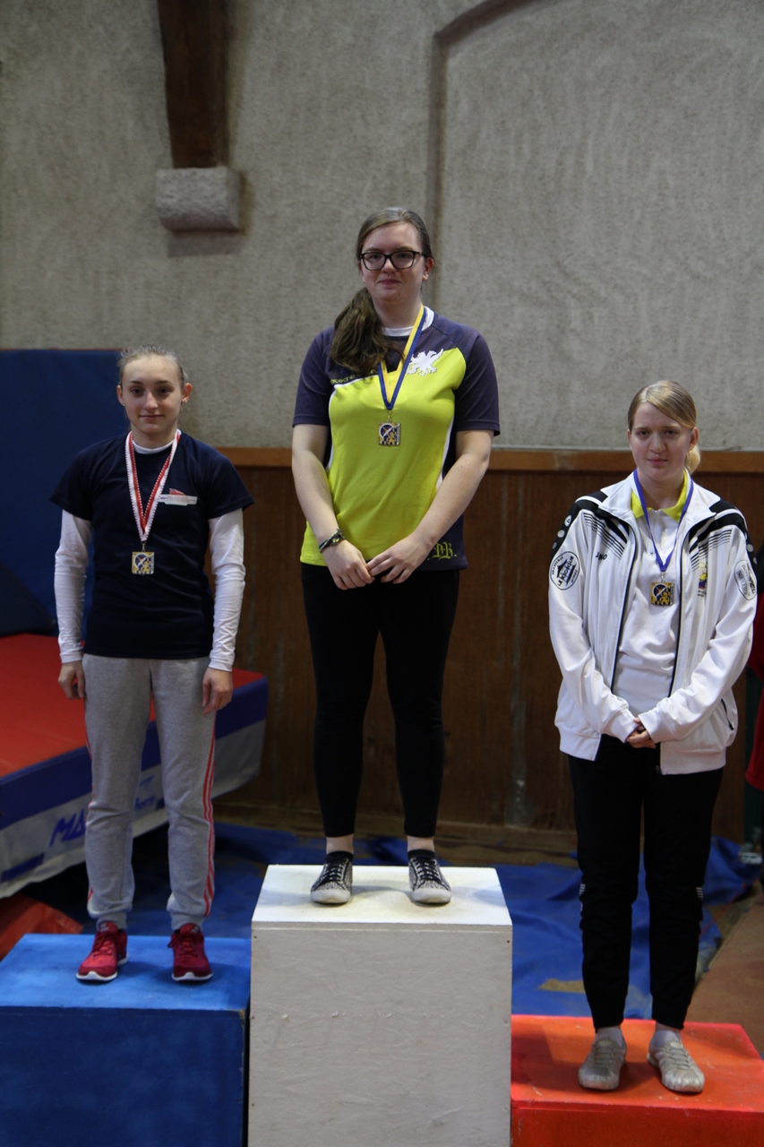 Championnat de district Franche-Comté jeunes salle de Dole 12 février 2017