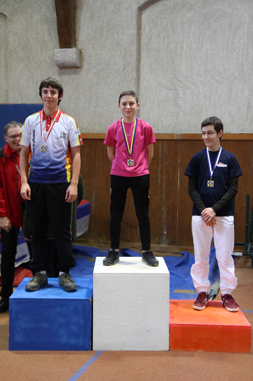 Championnat de district Franche-Comté jeunes salle de Dole 12 février 2017