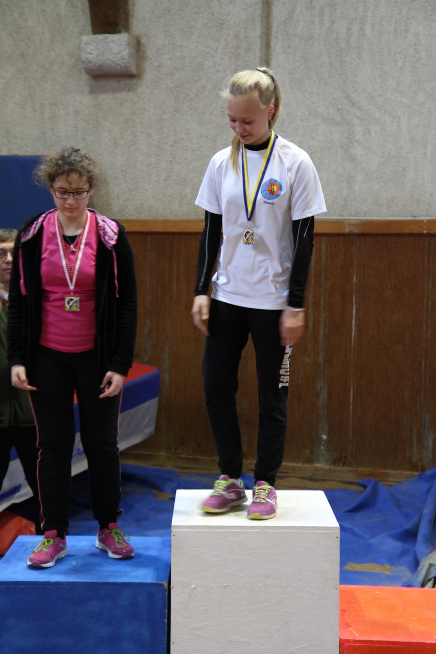 Championnat de district Franche-Comté jeunes salle de Dole 12 février 2017