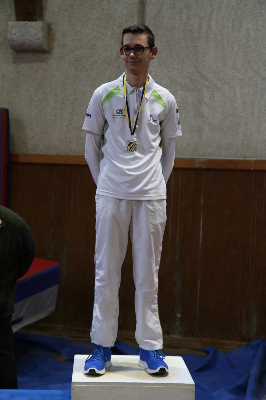 Championnat de district Franche-Comté jeunes salle de Dole 12 février 2017