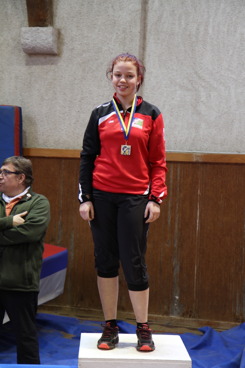 Championnat de district Franche-Comté jeunes salle de Dole 12 février 2017